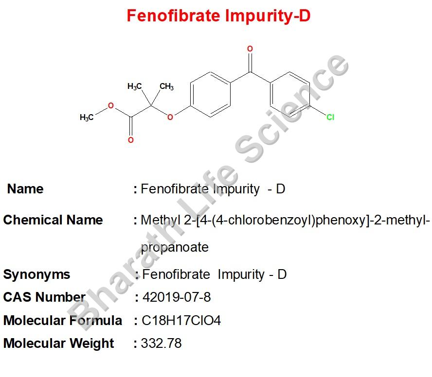 Fenofibrate Impurity  - D
